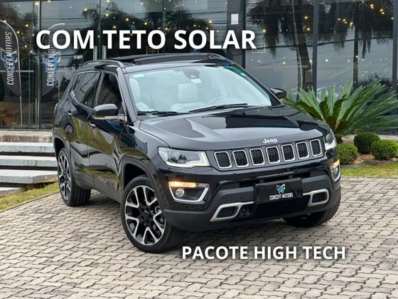 JEEP COMPASS 2.0 16V DIESEL LIMITED 4X4 AUTOMÁTICO